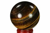 Polished Tiger's Eye Sphere #148884-1